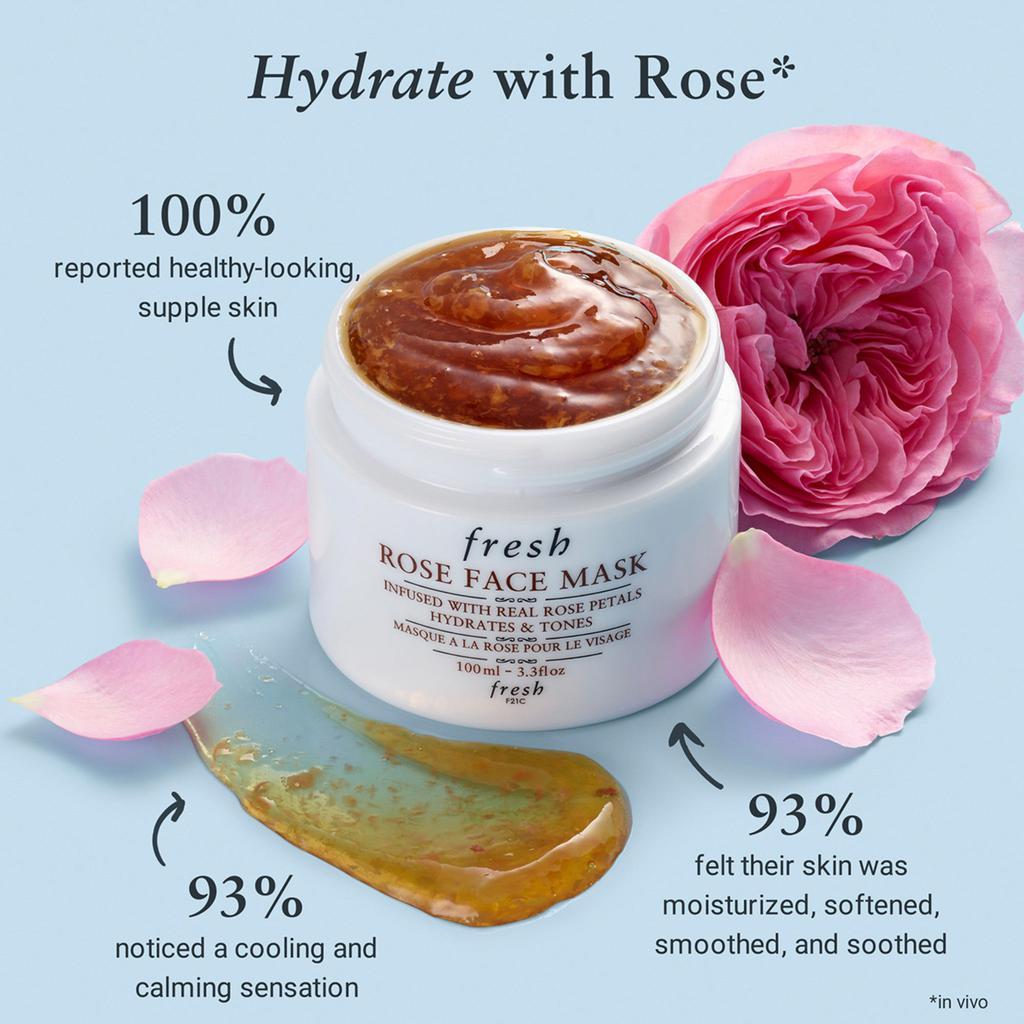 商品Fresh|玫瑰润泽保湿面膜,价格¥466,第6张图片详细描述
