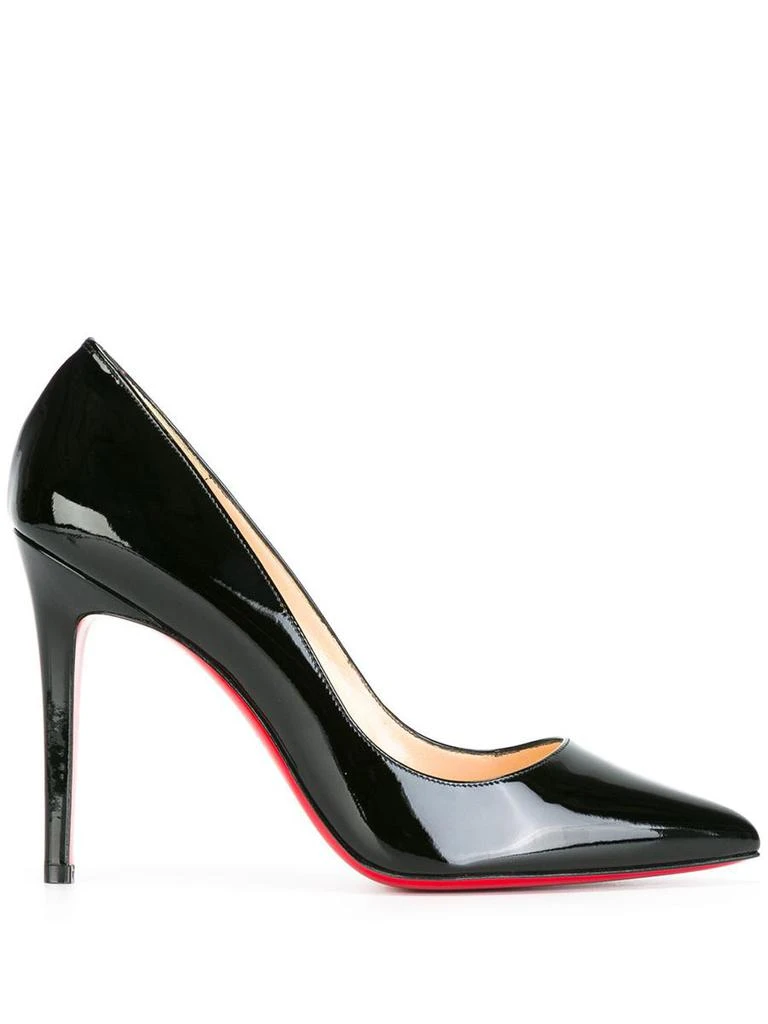 商品Christian Louboutin|Christian Louboutin With Heel Black,价格¥4753,第1张图片