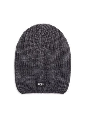 商品UGG|Oversized Ribbed Beanie,价格¥188,第1张图片