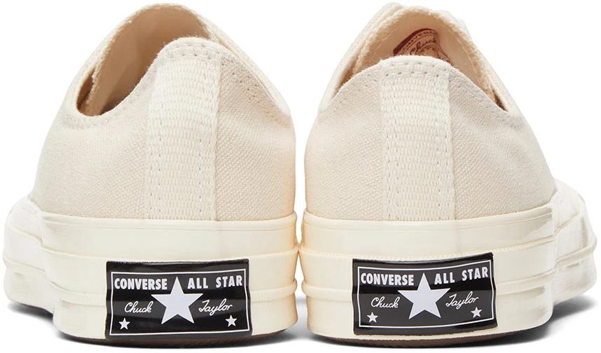 商品Converse|Off-White Chuck 70 OX Sneakers,价格¥592,第4张图片详细描述