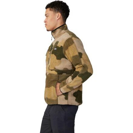商品Mountain Hardwear|HiCamp Fleece Printed Pullover - Men's,价格¥1059,第3张图片详细描述