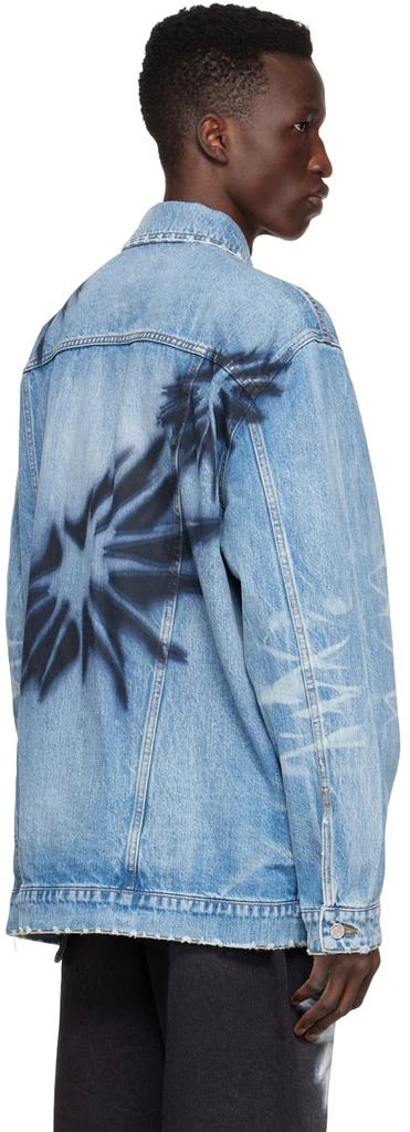 商品We11done|Blue Denim Jacket,价格¥9117,第3张图片详细描述