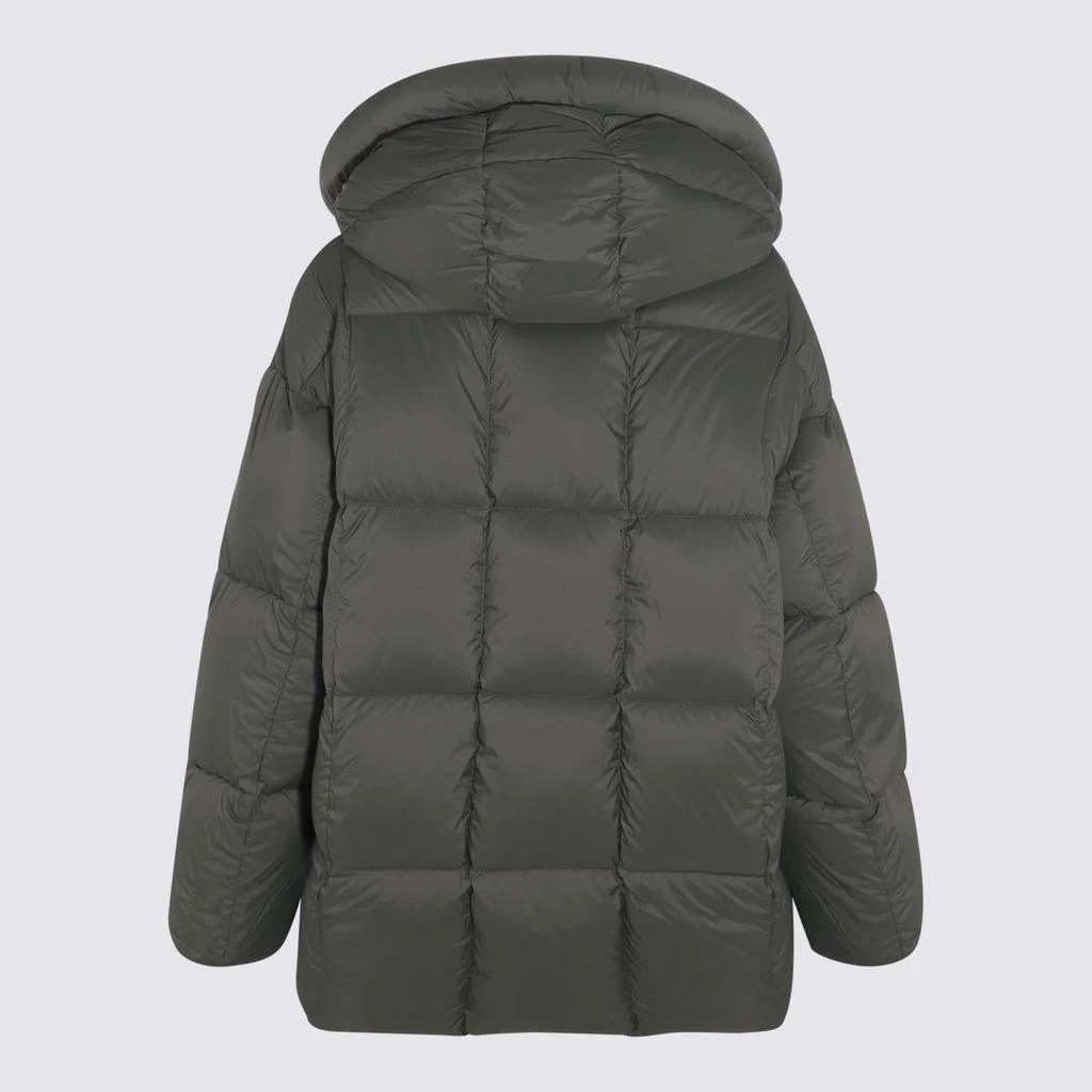 商品IENKI IENKI|IENKI IENKI OLIVE GREEN PUFFER WENDY DOWN JACKET,价格¥5662,第2张图片详细描述