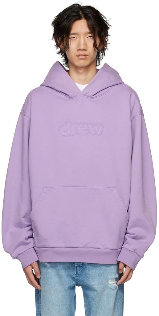 商品Drew House|SSENSE Exclusive Purple 'The OG Secret' Hoodie,价格¥1880,第1张图片