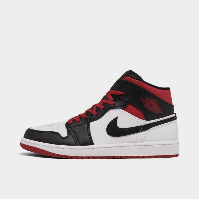 商品Jordan|Air Jordan Retro 1 Mid Casual Shoes,价格¥921,第1张图片