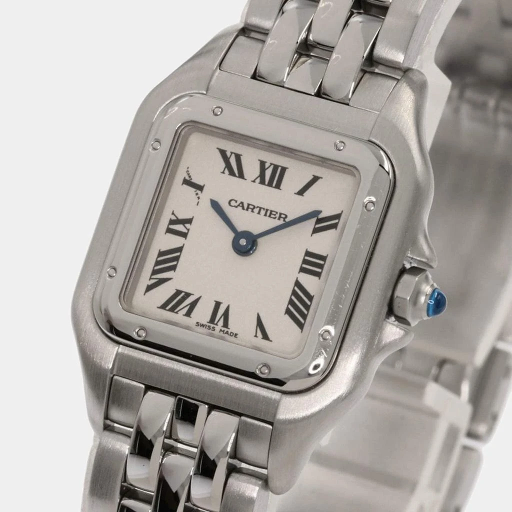 商品[二手商品] Cartier|Cartier White Stainless Steel Panthere W25033P5 Women's Wristwatch 22 mm,价格¥23897,第2张图片详细描述