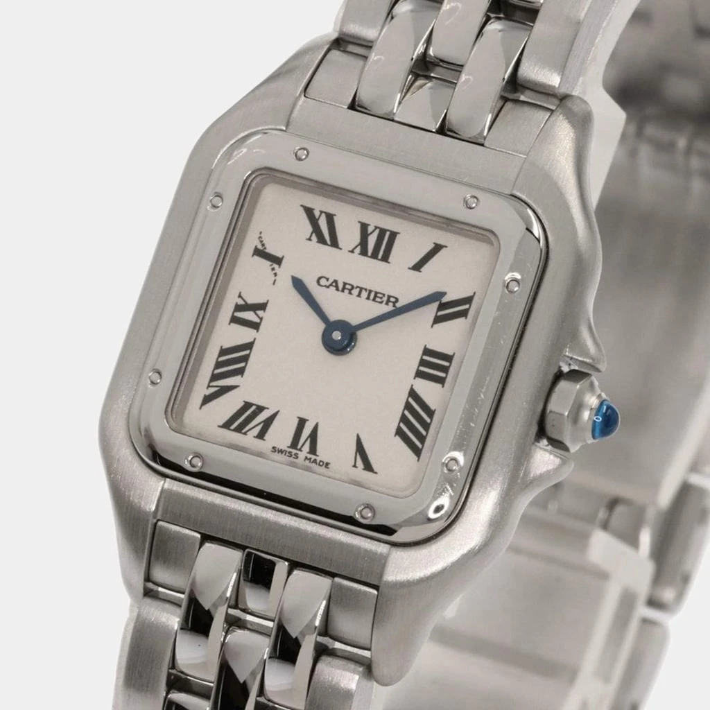 商品[二手商品] Cartier|Cartier White Stainless Steel Panthere W25033P5 Women's Wristwatch 22 mm,价格¥24539,第2张图片详细描述