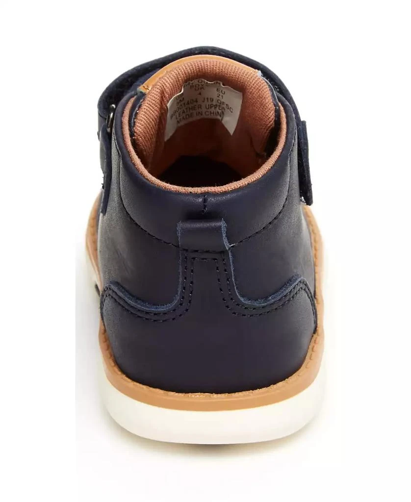 商品Stride Rite|Toddler Boys SRTech Quinn Leather Boots,价格¥464,第3张图片详细描述