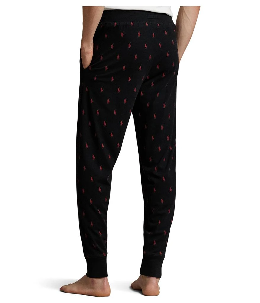 商品Ralph Lauren|Rib Waistband Knit Sleepwear Joggers,价格¥443,第2张图片详细描述