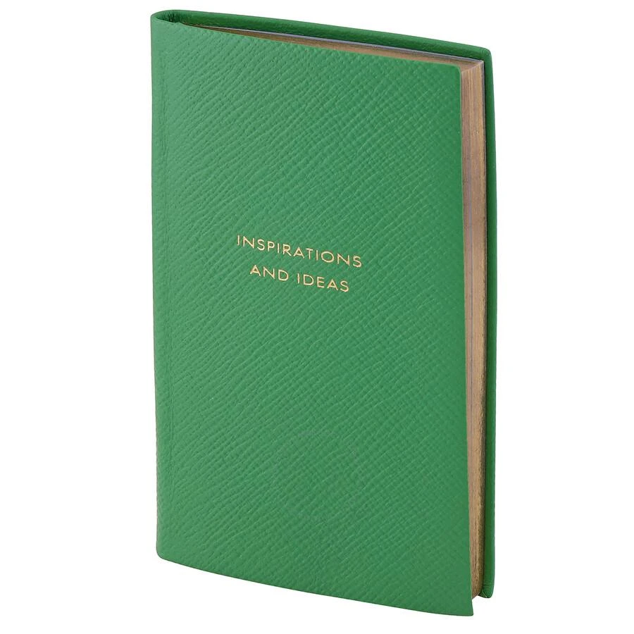 商品SMYTHSON|Smythson Emerald Inspirations And Ideas Panama Notebook,价格¥350,第1张图片