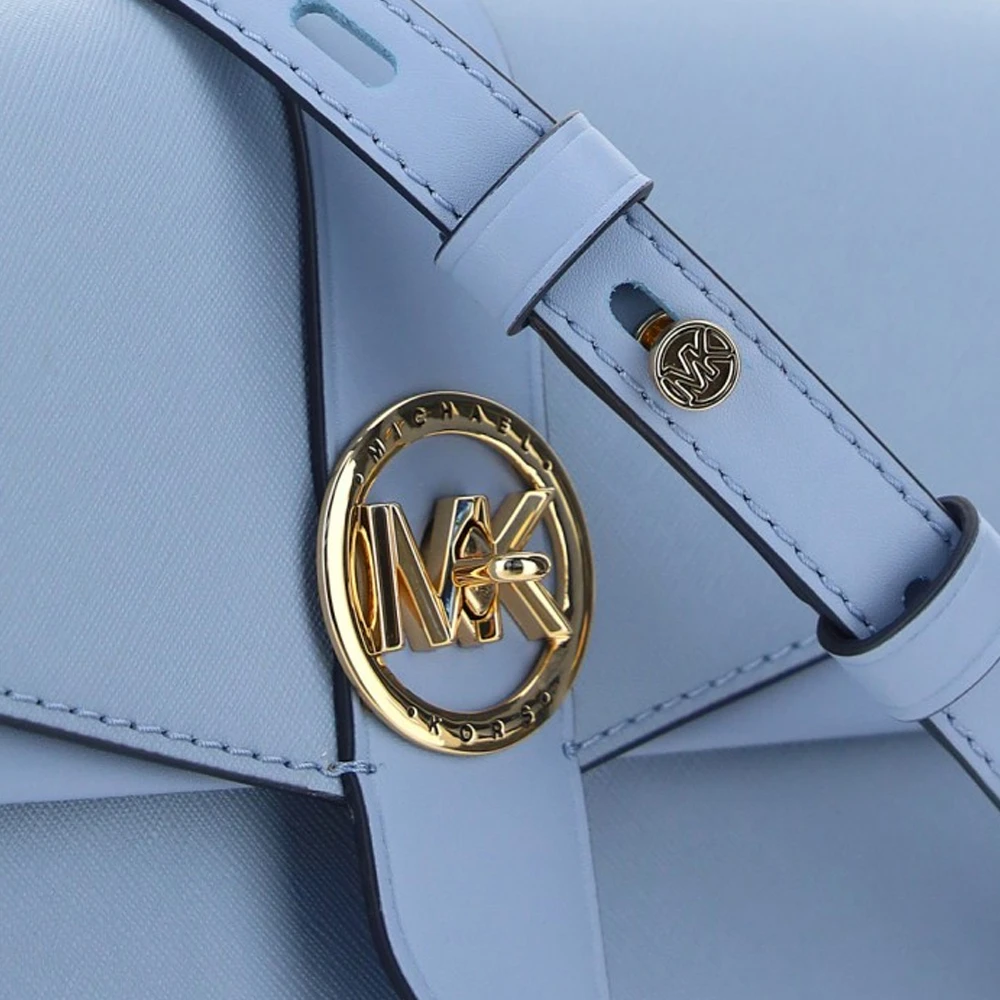 MICHAEL KORS 女士蓝色单肩包 30H1GGRL2L-PALEBLUE 商品