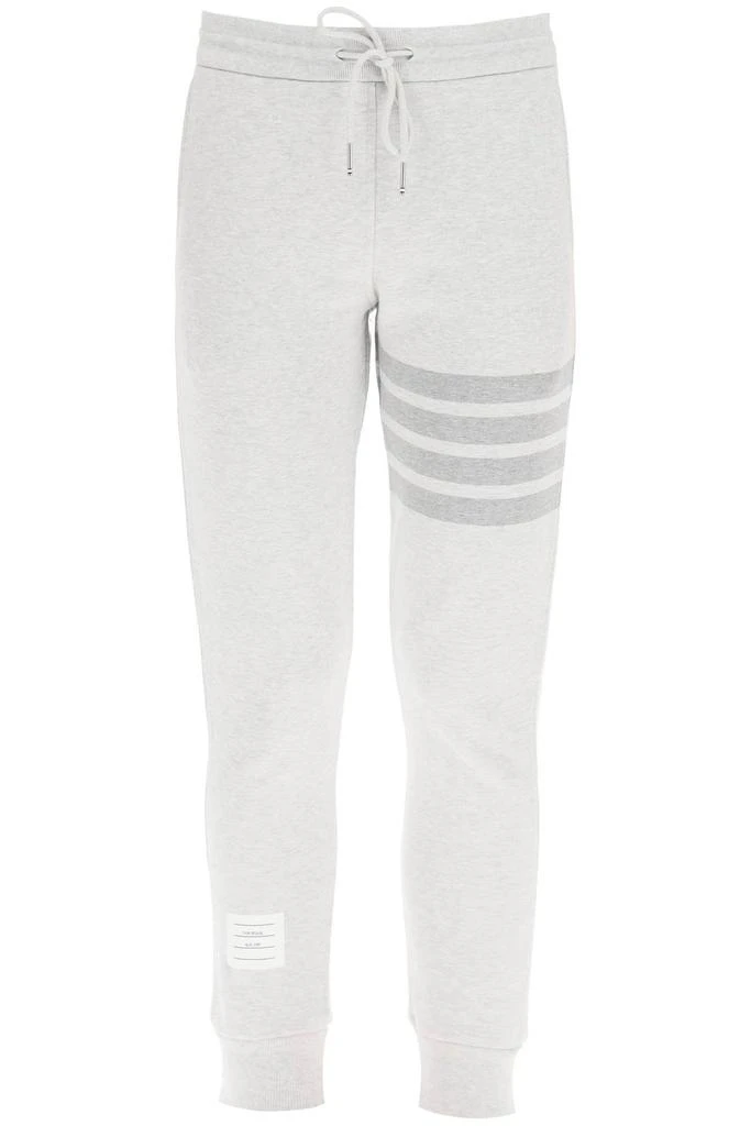 商品Thom Browne|Thom Browne RWB 4-Bar Striped Track Pants,价格¥6180,第1张图片