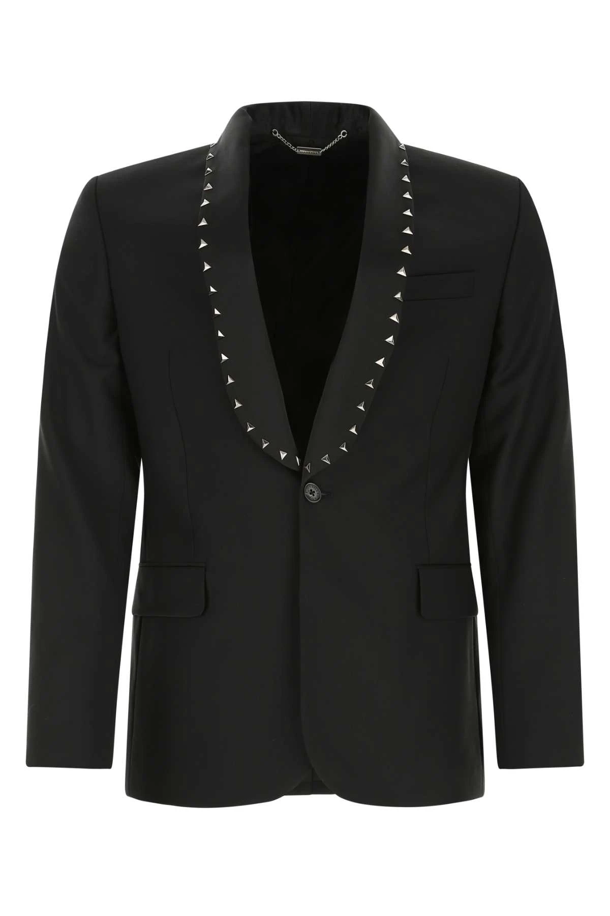 商品【商品预售7天】 John Richmond|John Richmond 男士西服 RMA22058GCBLACK 黑色,价格¥4178,第1张图片