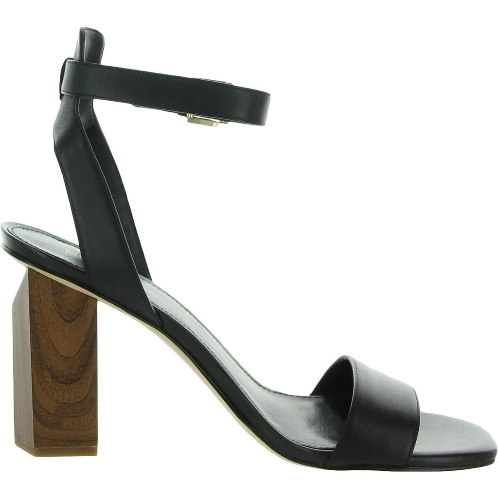 商品Michael Kors|MICHAEL Michael Kors Womens Petra Leather Ankle Strap Evening Sandals,价格¥354,第2张图片详细描述