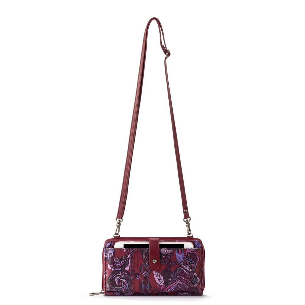 商品Sakroots|Women's Smartphone Crossbody Wallet,价格¥438,第1张图片