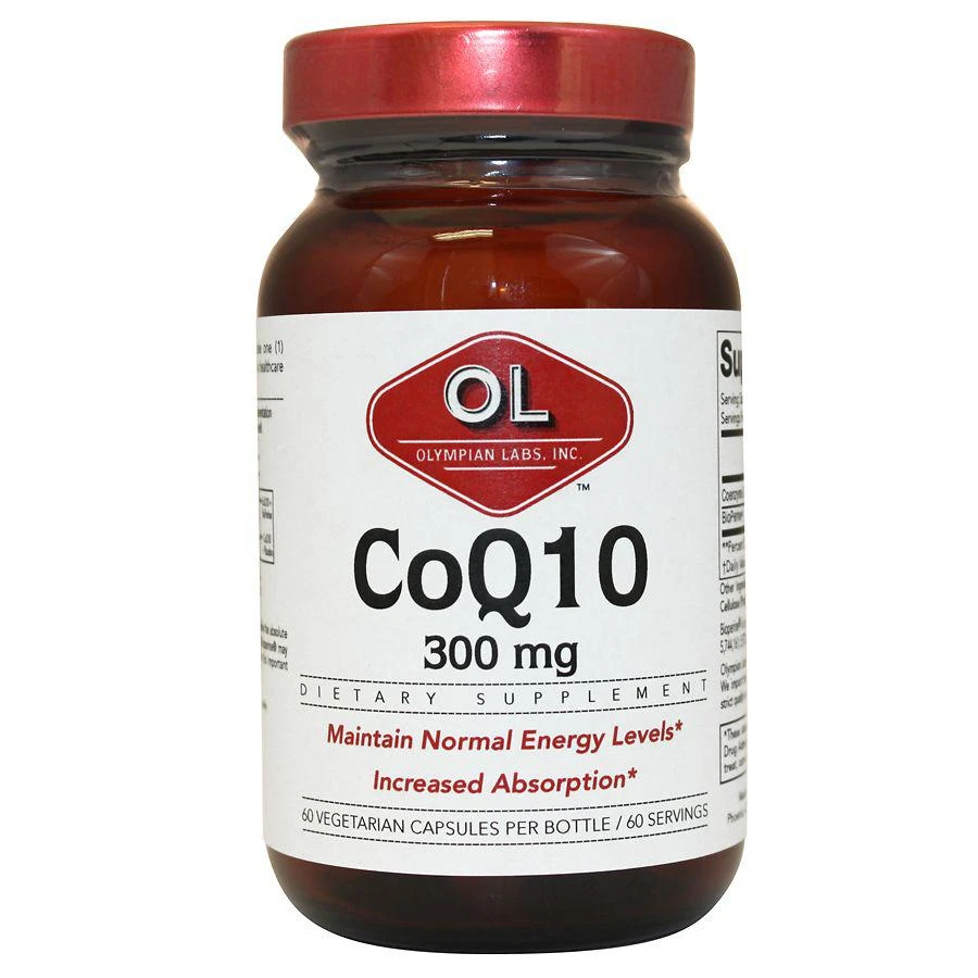 商品Olympian Labs|Coenzyme Q10 300mg,价格¥241,第1张图片