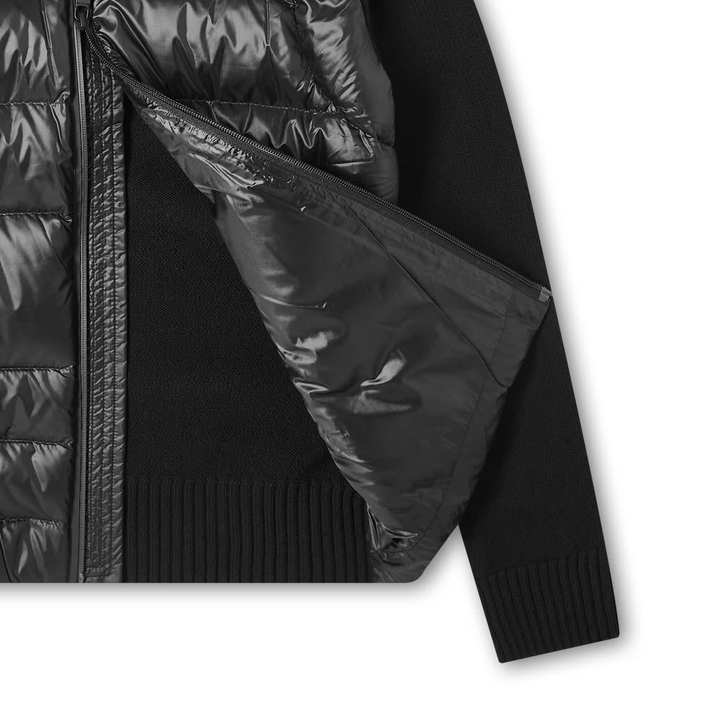 商品Moncler|Moncler Grenoble Knitted Arm Down Jacket,价格¥5406,第4张图片详细描述