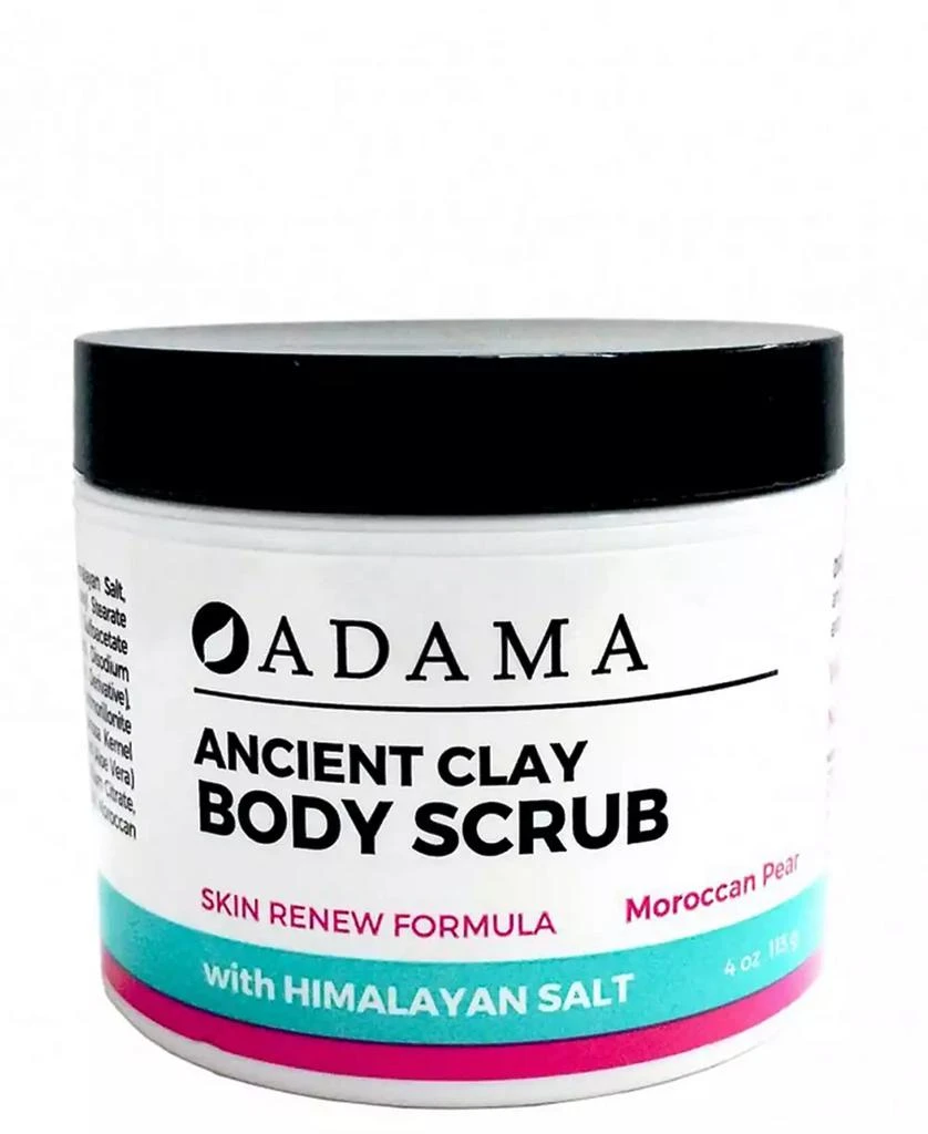 商品Zion Health|Body Scrub with Sea Salt, Moroccan Pear, 4 oz,价格¥155,第1张图片