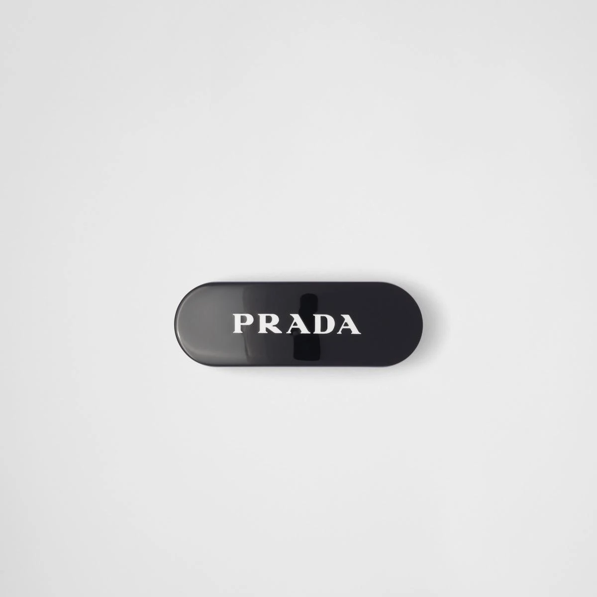 商品Prada|包邮包税【预售7天发货】 PRADA普拉达 23秋冬 女士 发夹 树脂玻璃发夹 1IF108_2CLP_F0002,价格¥2639,第1张图片