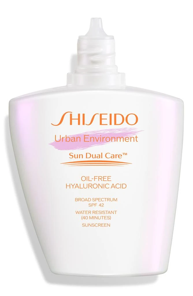 商品Shiseido|Urban Environment Sun Dual Care™ Oil-Free Broad Spectrum SPF 42 Sunscreen,价格¥266,第2张图片详细描述