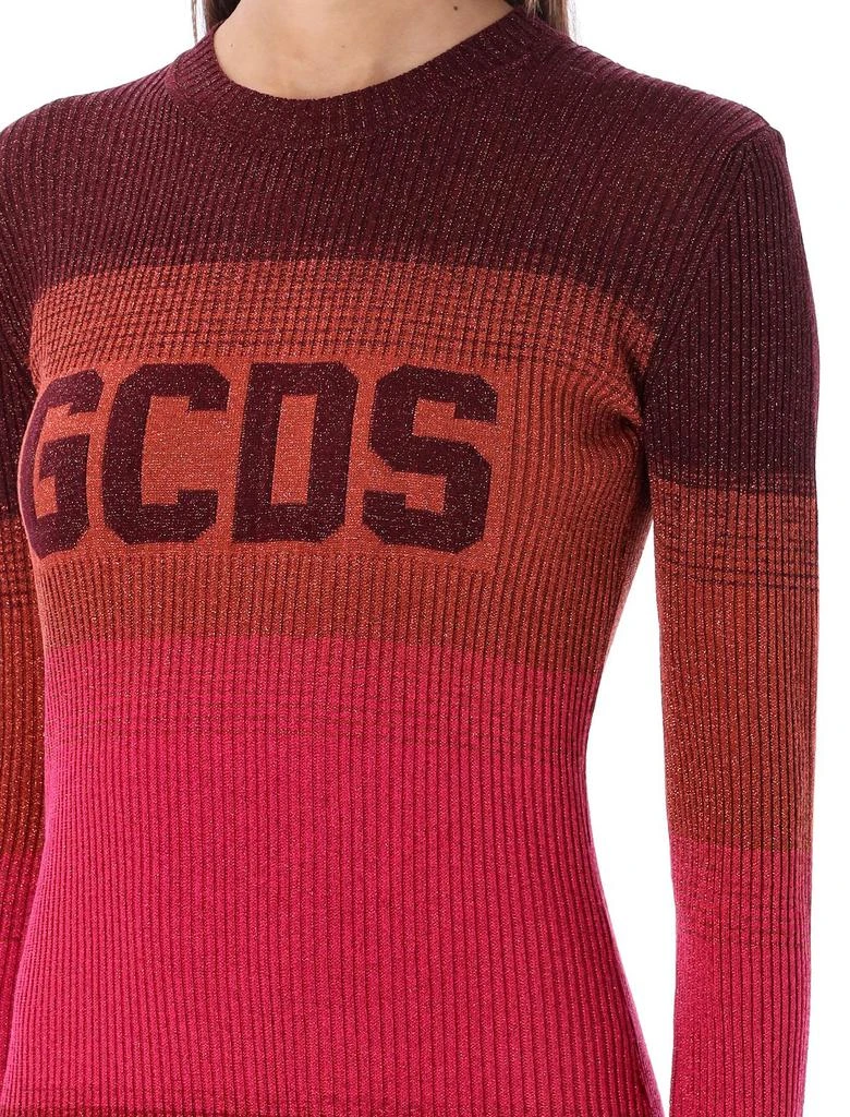 商品GCDS|GCDS Logo Intarsia-Knit Mini Dress,价格¥2299,第5张图片详细描述