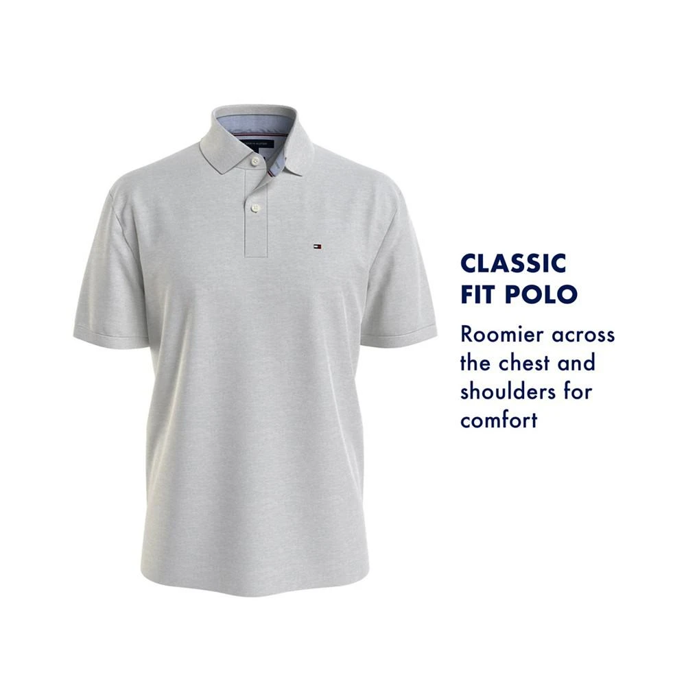 商品Tommy Hilfiger|Men's Organic Cotton Classic Fit 1985 Polo,价格¥314,第4张图片详细描述