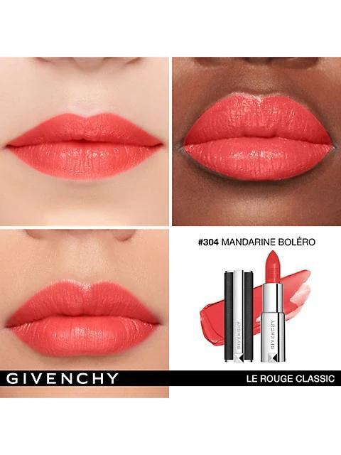 商品Givenchy|Le Rouge Satin Matte Lipstick,价格¥239-¥246,第5张图片详细描述