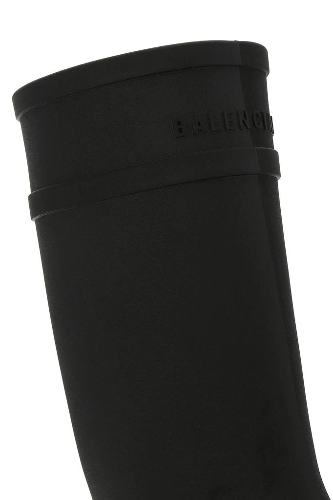 商品Balenciaga|Black rubber Crocs boots,价格¥5717,第3张图片详细描述
