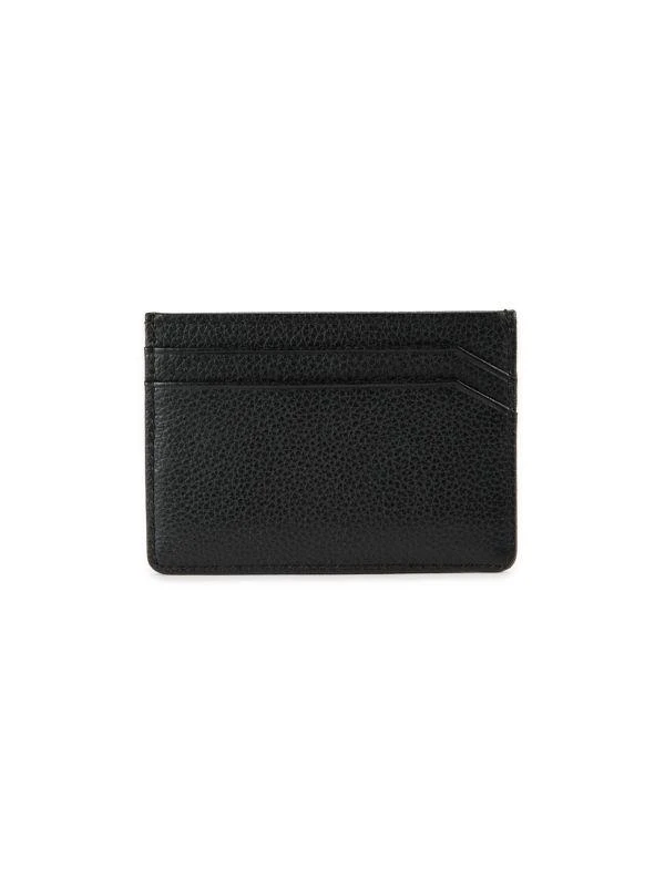 商品Hugo Boss|Subway Leather Card Holder,价格¥266,第2张图片详细描述