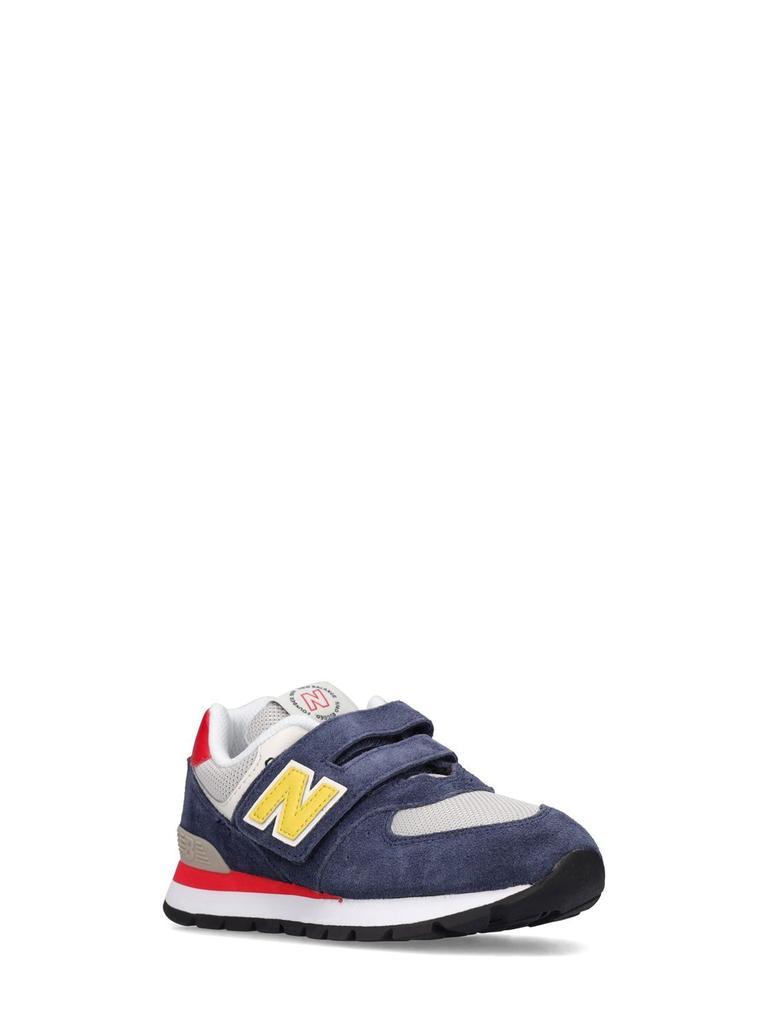 商品New Balance|574 Leather & Mesh Strap Sneakers,价格¥633,第4张图片详细描述