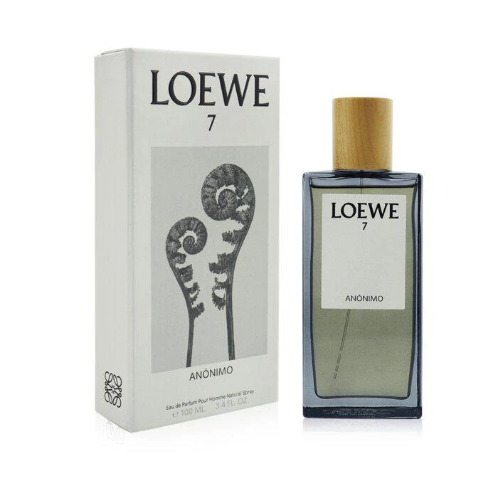 商品Loewe|Loewe 第7乐章无名英雄淡香精 EDP 100ml/3.4oz,价格¥617,第2张图片详细描述