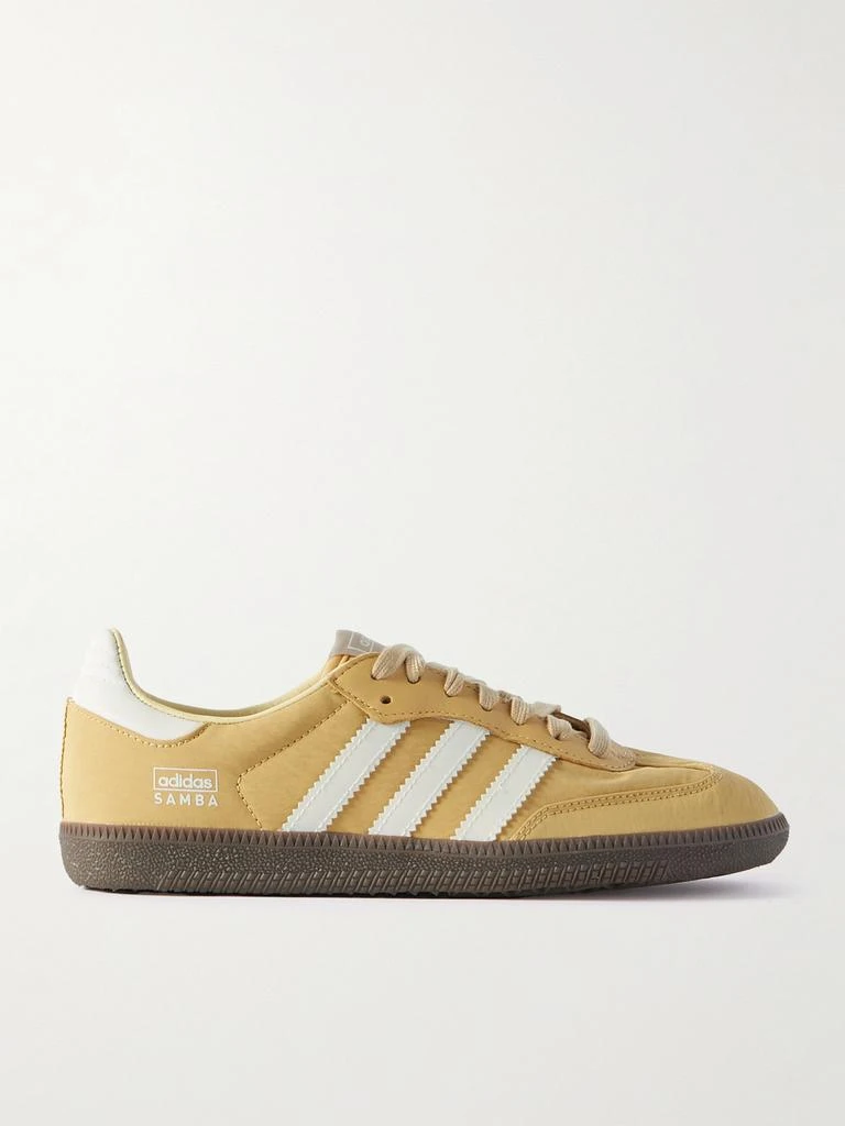 商品Adidas|Samba Og 皮革边饰软壳面料运动鞋,价格¥535,第1张图片