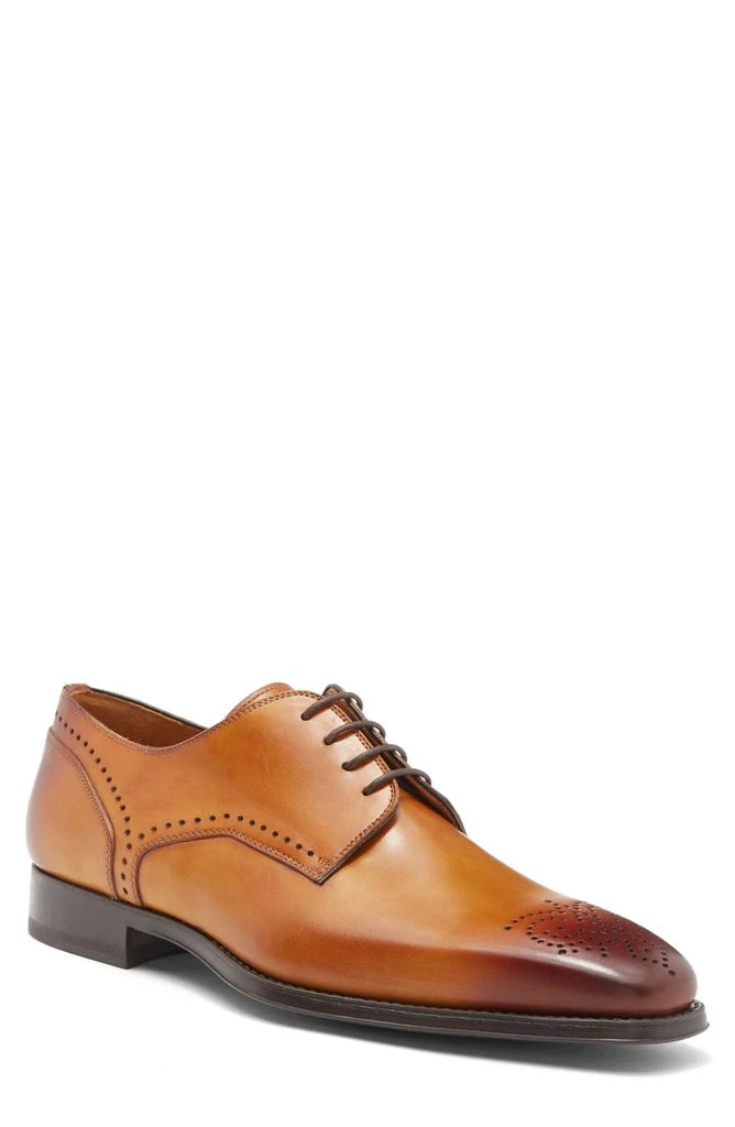 商品Magnanni|Knight Brogue Dress Shoe,价格¥1243,第1张图片