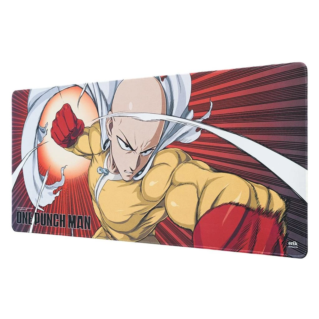 商品ERIK|One Punch Man Saitama Xl Mouse Pad,价格¥221,第1张图片