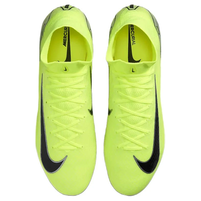 商品[国内直发] NIKE|ZM SUPERFLY 10 ELITE AG-PRO 时尚舒适 防滑耐磨 足球鞋 男款 荧光黄,价格¥1498,第6张图片详细描述