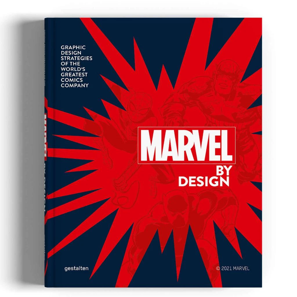 商品The Hut|Gestalten: Marvel By Design,价格¥179,第1张图片