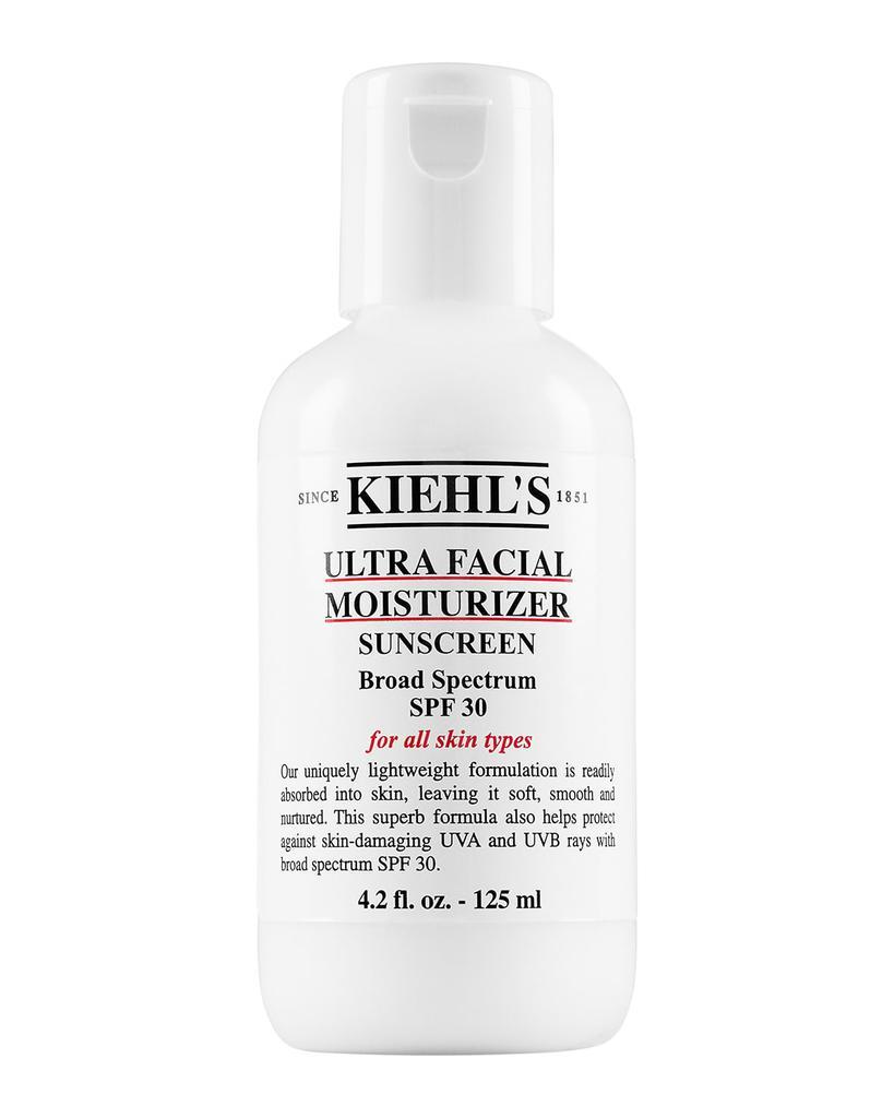 商品Kiehl's|4.2 oz. Ultra Facial Moisturizer Sunscreen SPF 30,价格¥263,第1张图片