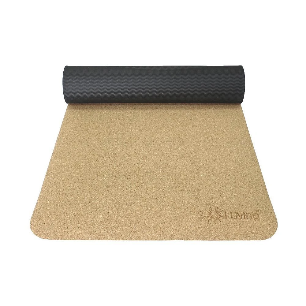 商品Sol Living|Plain Cork Yoga Mat,价格¥558,第4张图片详细描述