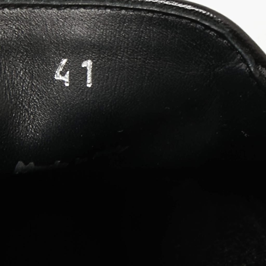 Celine Olive Green Satin Slip-On Sneakers Size 41商品第8张图片规格展示