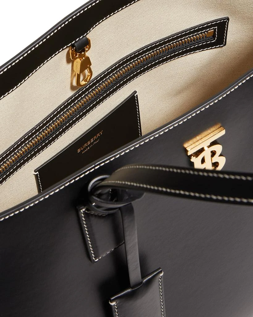 商品Burberry|TB Smooth Leather Tote Bag,价格¥16006,第3张图片详细描述