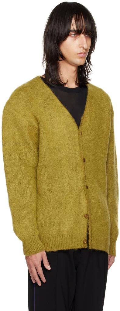 商品Needles|Green Y-Neck Cardigan,价格¥1448,第2张图片详细描述