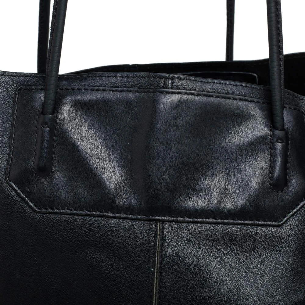 商品[二手商品] Alexander Wang|Alexander Wang Black Soft Leather Prisma Tote,价格¥1199,第5张图片详细描述