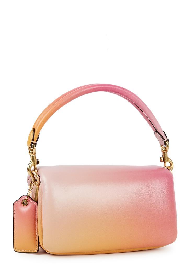 商品Coach|Pillow Tabby 18 pink ombré leather shoulder bag,价格¥3971,第4张图片详细描述