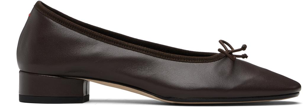 Burgundy Onda Heels image 2