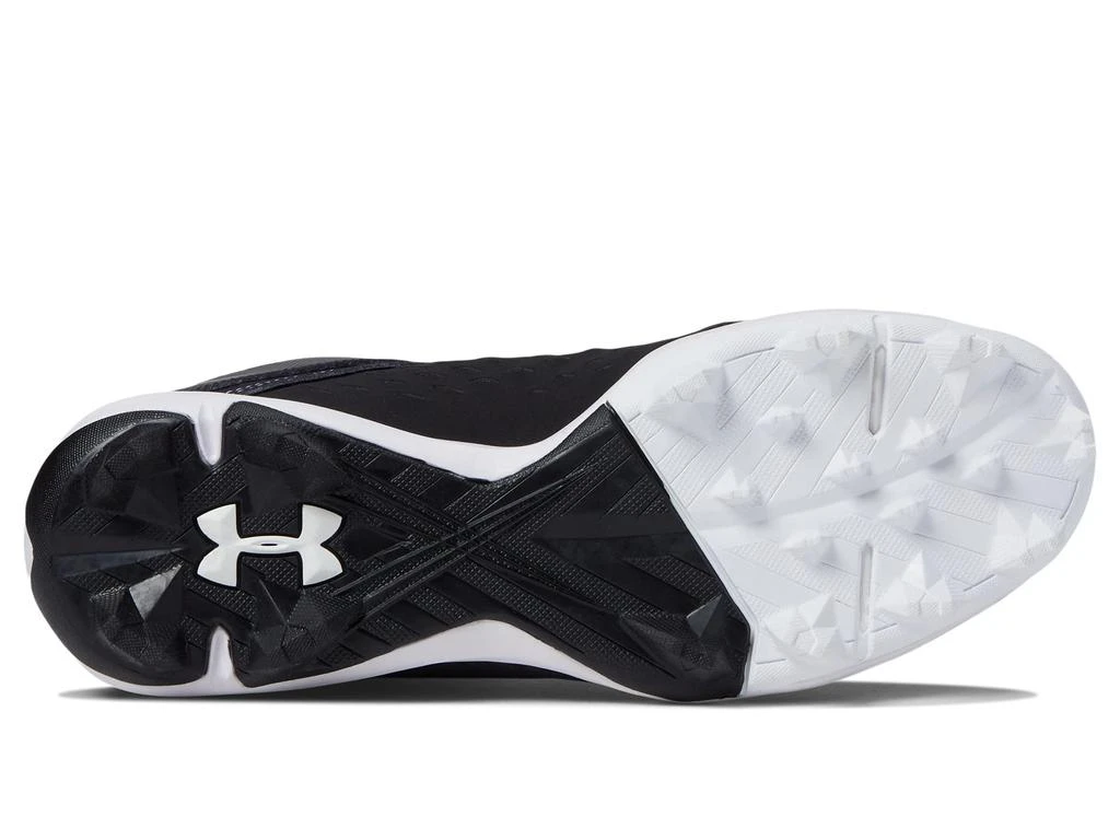 商品Under Armour|Baseball Leadoff Mid RM (Toodler/Little Kid/Big Kid),价格¥262,第3张图片详细描述