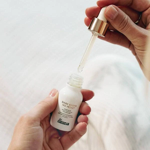 商品Dr. Brandt Skincare|Dr. Brandt Dark Spots No More Triple Acid Spot Minimising Concentrate 15ml,价格¥549,第3张图片详细描述