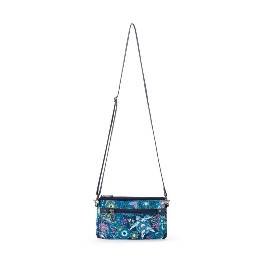 Women's Recycled Ecotwill Corin Flap Wallet 商品
