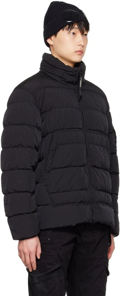 商品C.P. Company|Black Quilted Down Jacket,价格¥2855,第2张图片详细描述