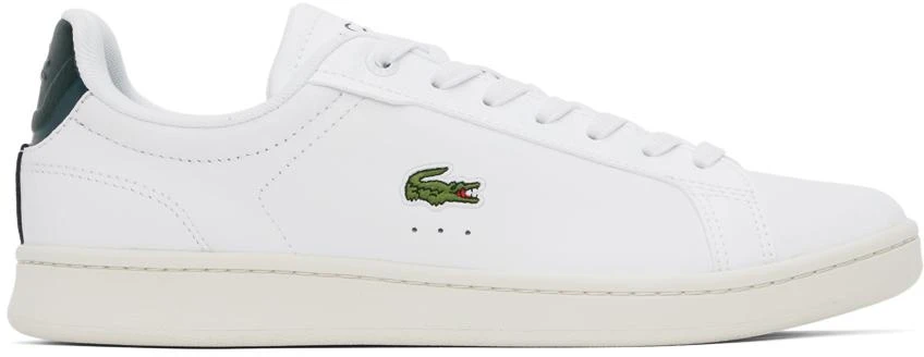 商品Lacoste|White Carnaby Pro Sneakers,价格¥463,第1张图片