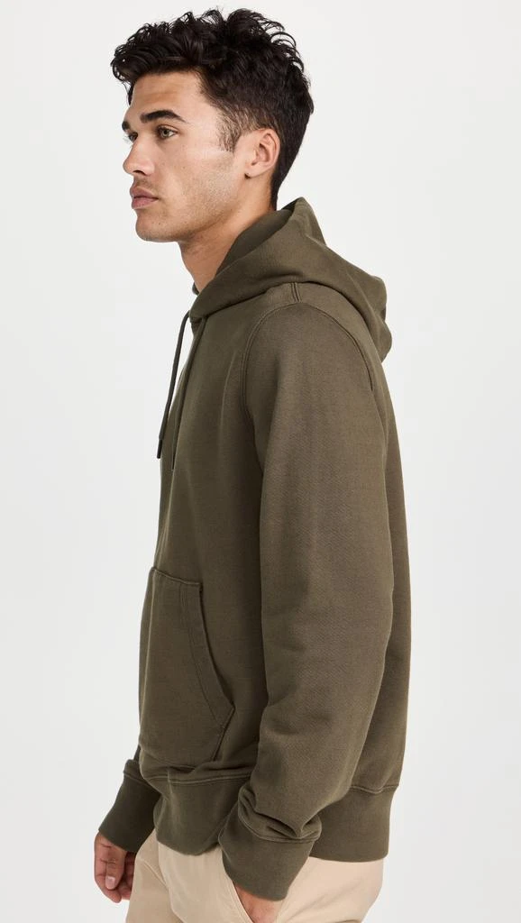 商品Madewell|Madewell Gmt Dye Pullover Hoodie,价格¥430,第4张图片详细描述